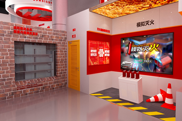 虛擬滅火體驗(yàn)平臺是什么
