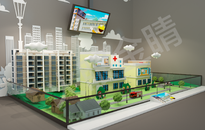 119模擬出警情景展示系統(tǒng)