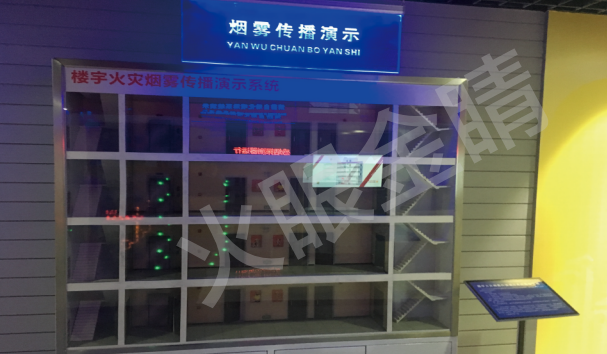 煙霧擴(kuò)散傳播演示系統(tǒng)V1.0