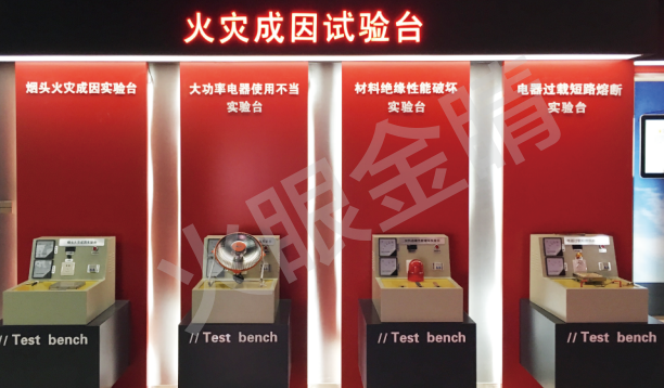 模擬電氣火災(zāi)成因?qū)嶒?yàn)臺V1.0