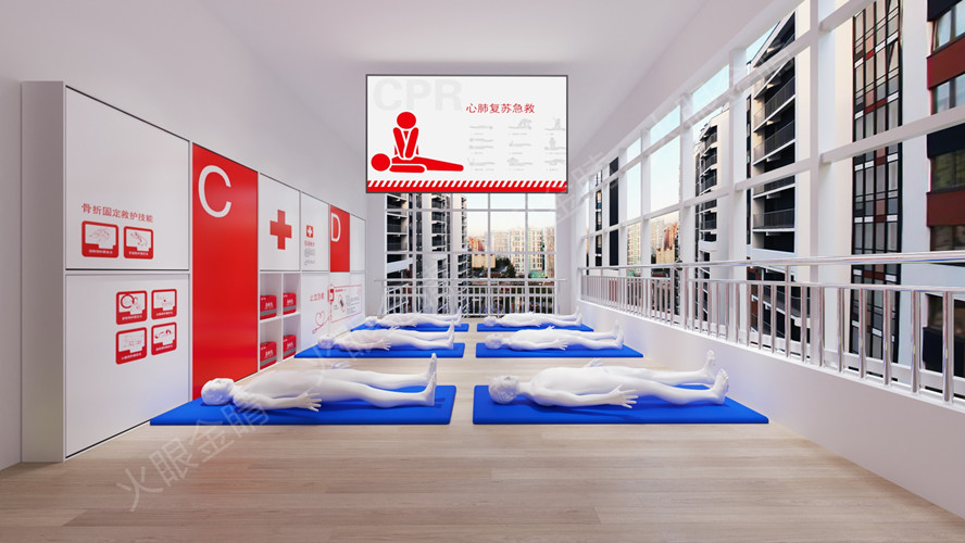 心肺復(fù)蘇救助體驗