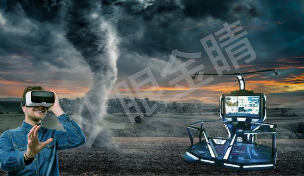 VR自然災(zāi)害體驗(yàn)系統(tǒng)