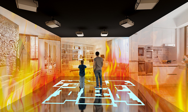 VR安全體驗(yàn)館