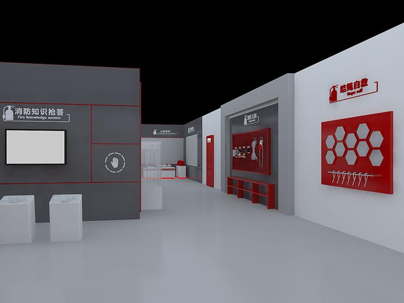 應急安全教育館案例17