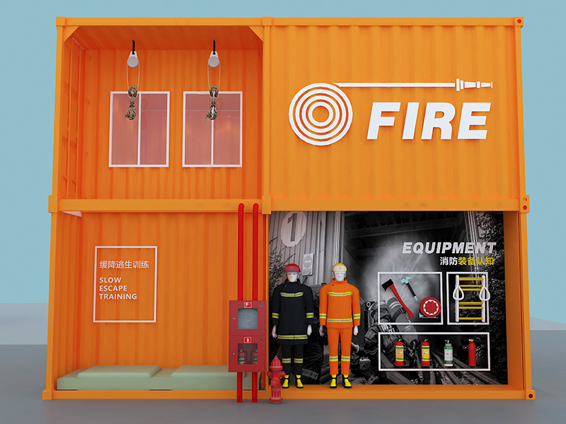 應急安全教育館案例18