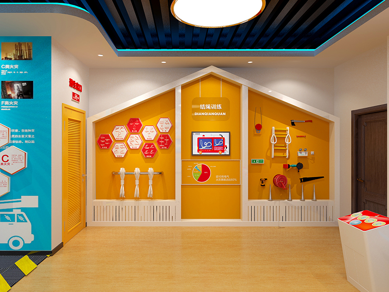 應急安全教育館案例22