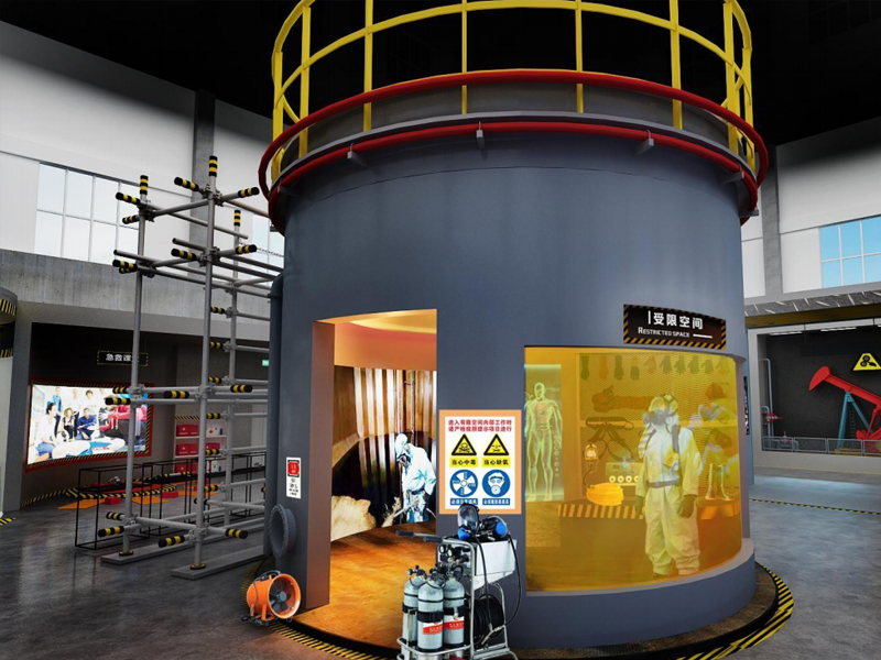 生產(chǎn)安全體驗(yàn)館案例4